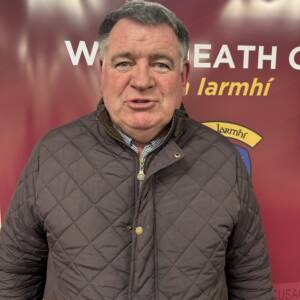 Paddy Wallace - Chairperson