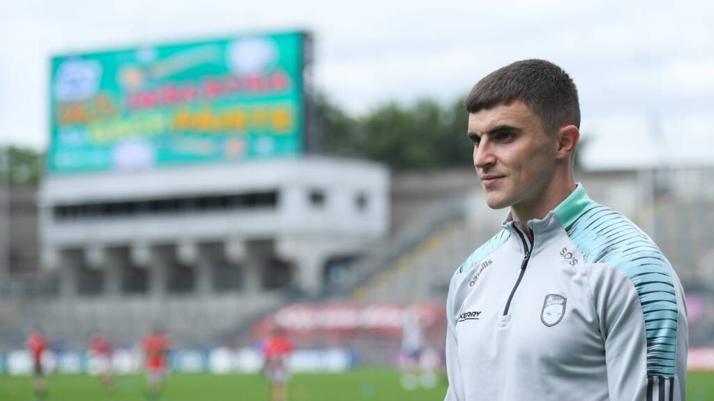 GAA's Irish Language Ambassador and Kerry footballer Seán Ó Shea pictured at the GAAgaeilge Go Games at Croke Park on Monday. Photo by Shauna Clinton/Sportsfile