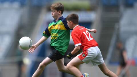 GAAgaeilge Go Games a success at Croke Park