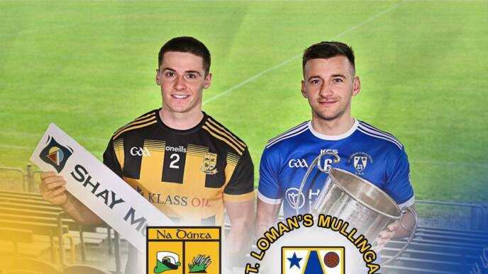 The Downs v St Loman’s, Mullingar – 2024 Senior Football Championship Final