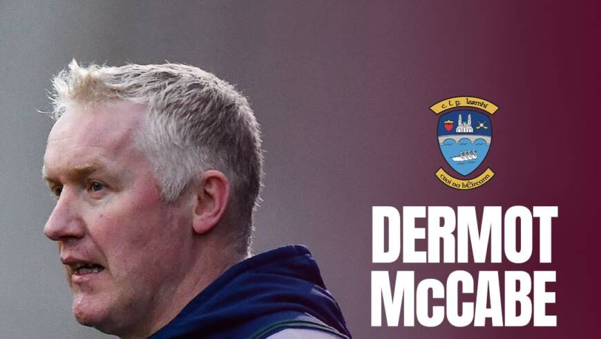 Dermot McCabe ratified as new Westmeath senior football manager