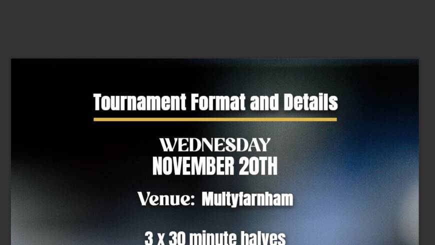 Senior Hurling Trial Tournament