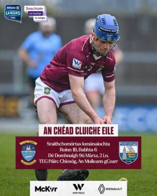 Westmeath v Waterford – Round 6 Hurling League