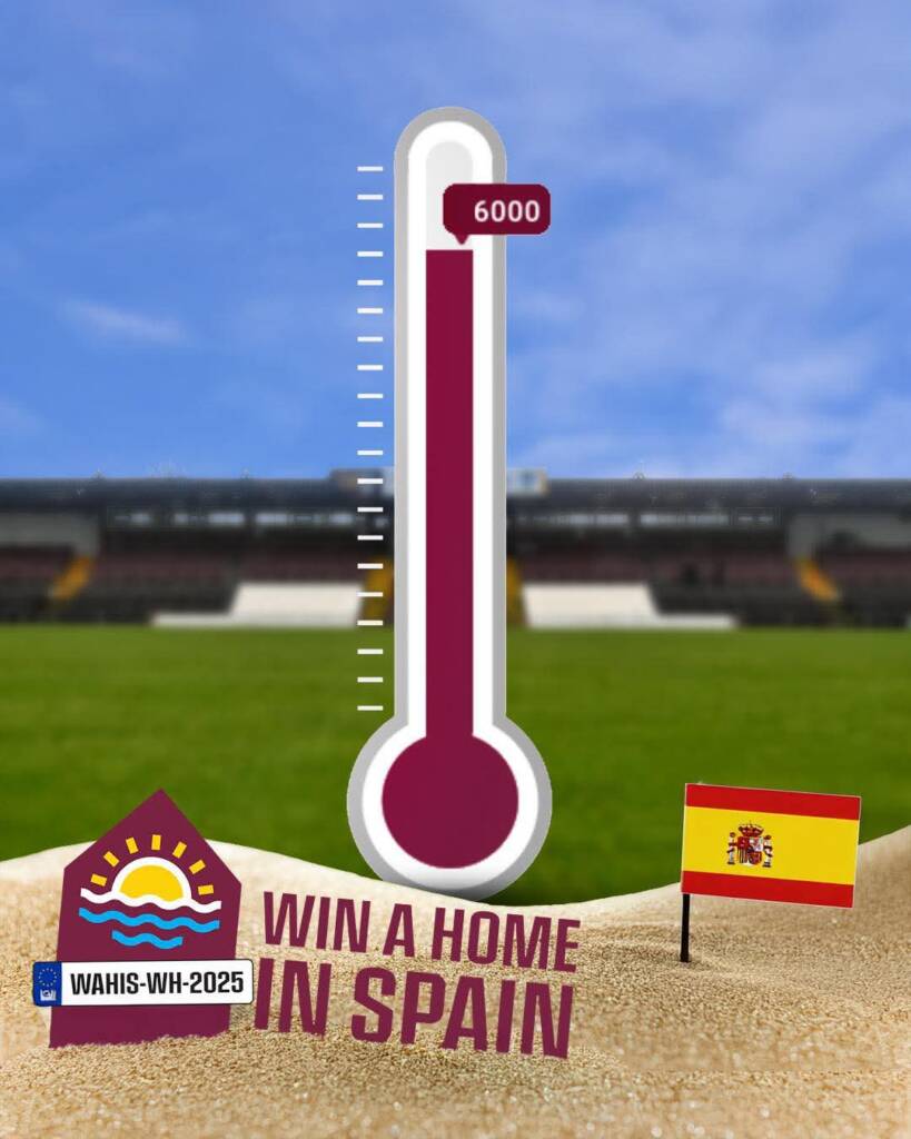 Win A Home In Spain Fundraiser