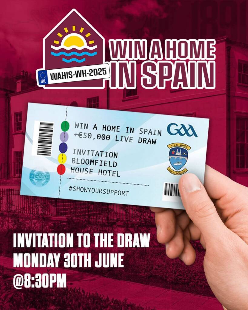 Win A Home In Spain Fundraiser Draw Details