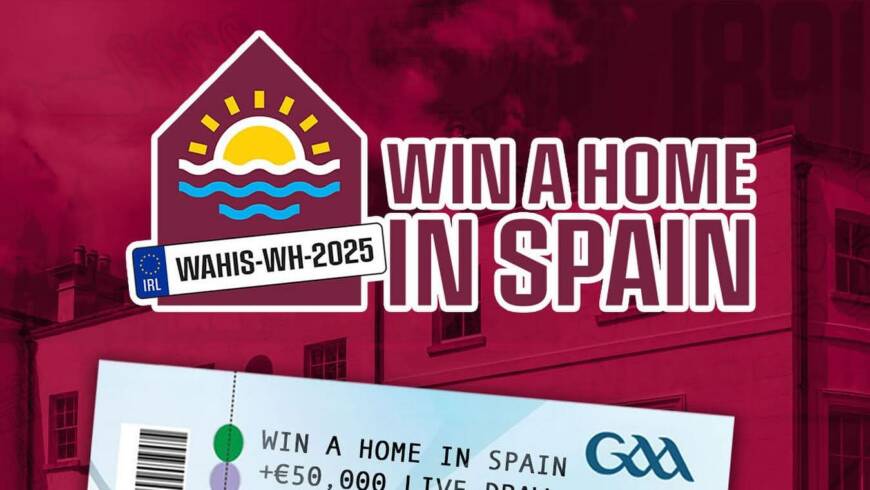 Win A Home In Spain Fundraiser Draw Details