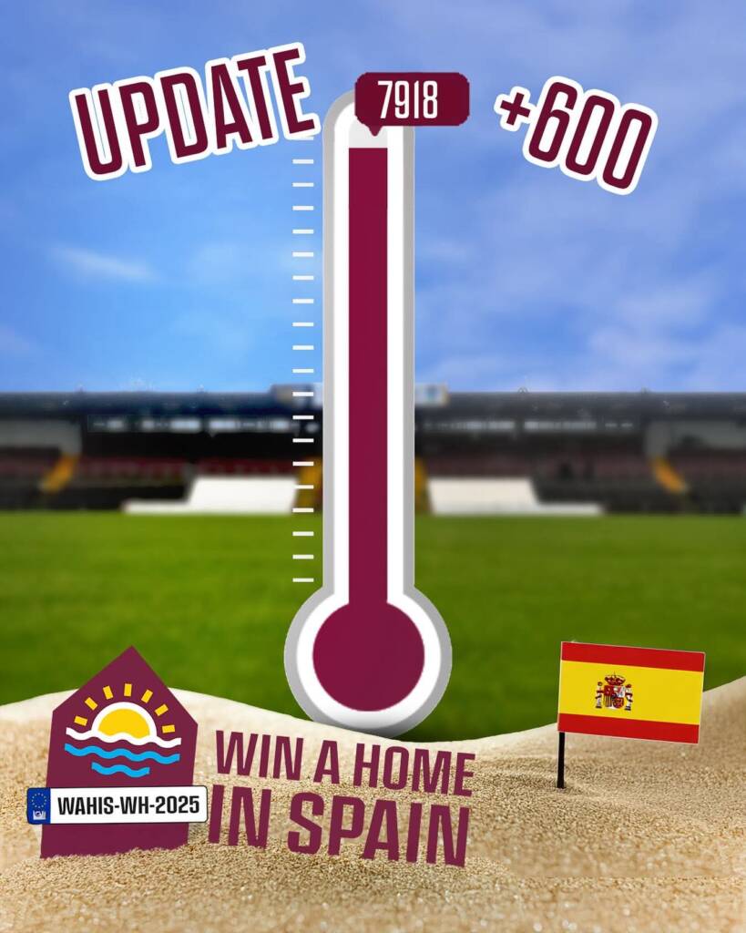 Win A Home In Spain Fundraiser Final Day