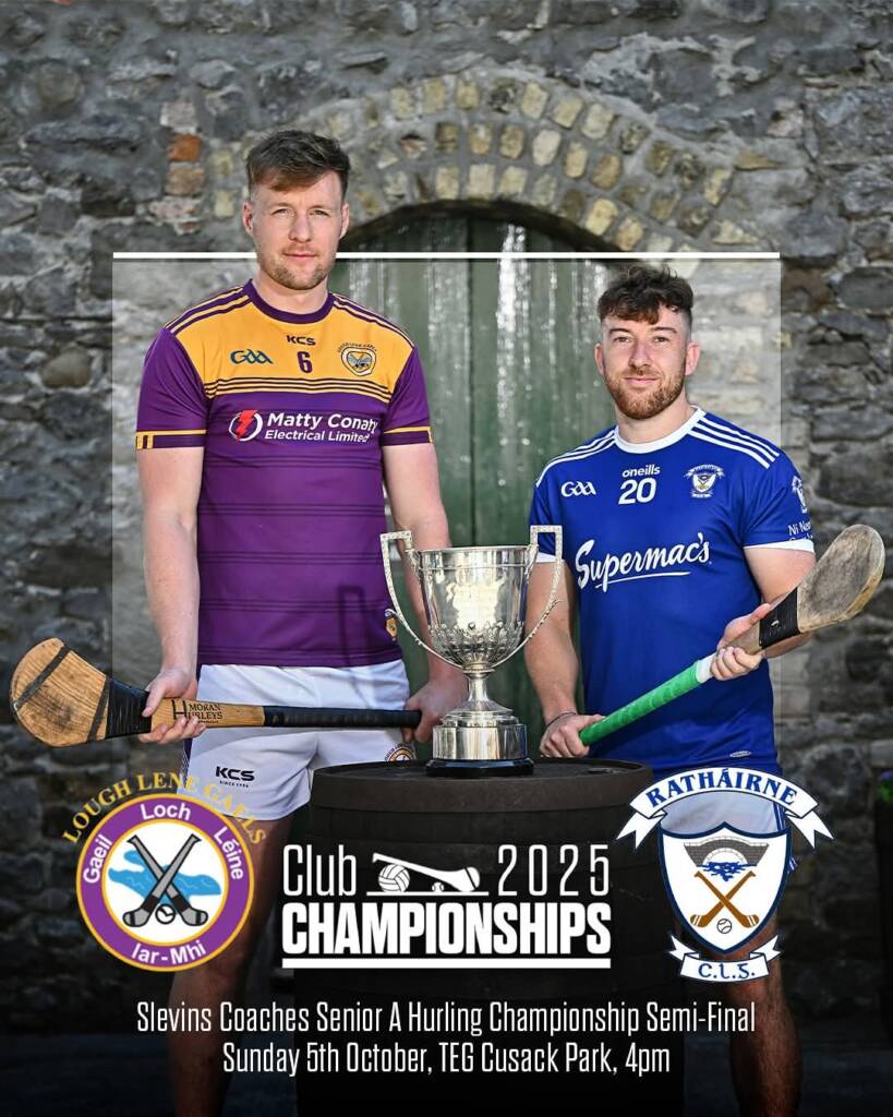 2025 Hurling Club Championships Semi-Final Fixtures