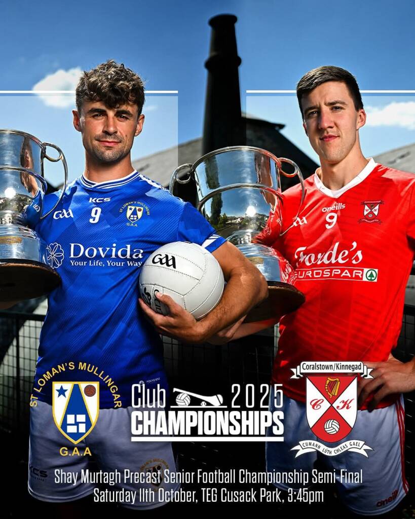 2025 Football Club Championships Semi-Final Fixtures