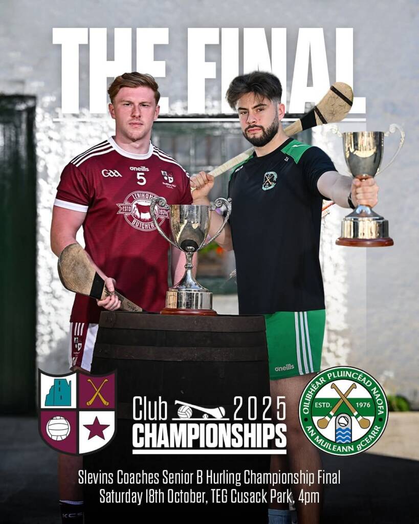 2025 Senior B Hurling Championship Final