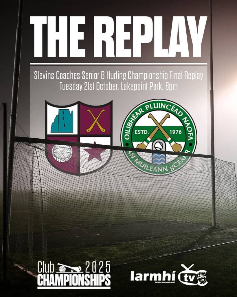 2025 Senior B Hurling Championship Final Replay