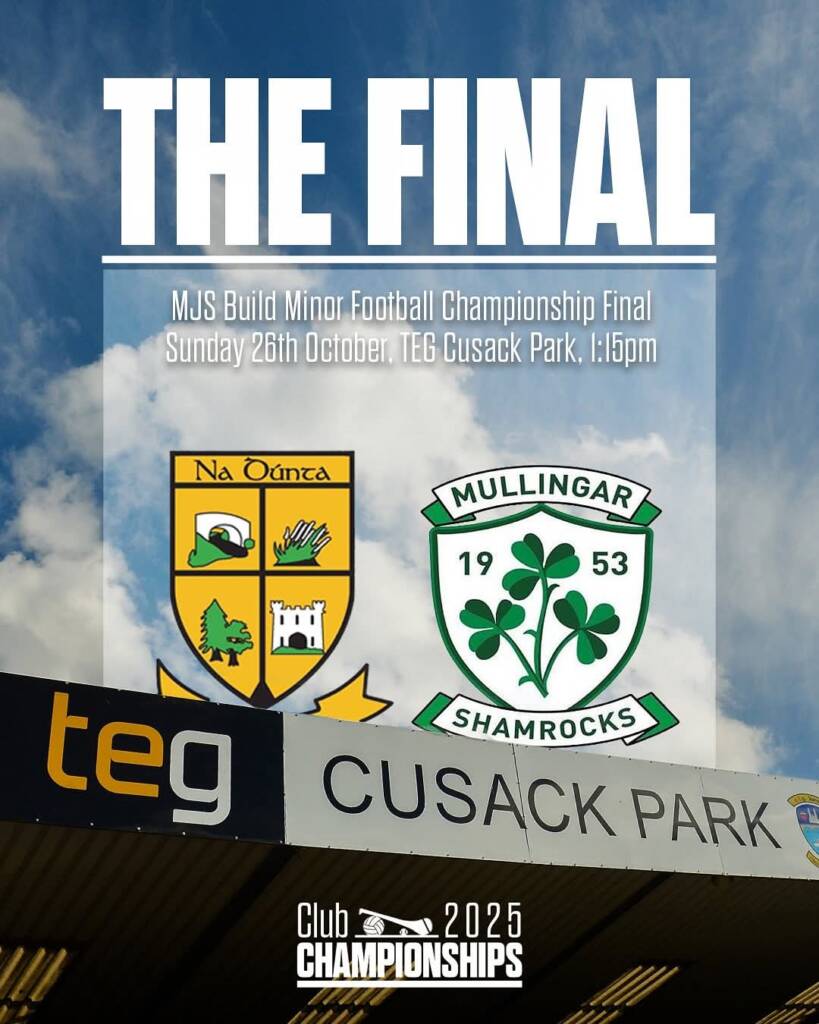 2025 Minor Football Championship Final