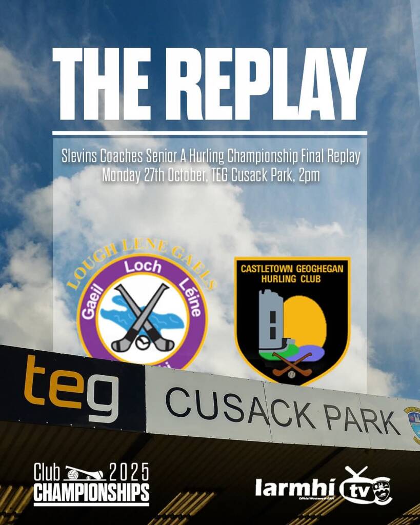 2025 Senior A Hurling Championship Final Replay