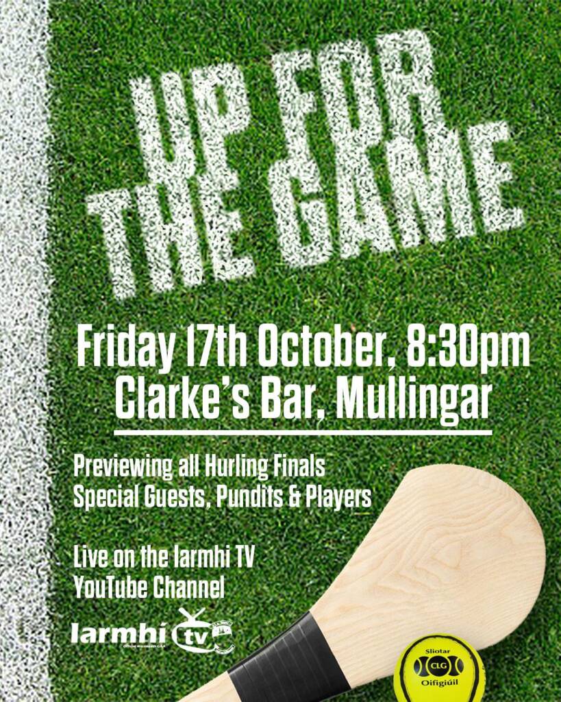 Up For The Game Podcast – Hurling Championship Finals