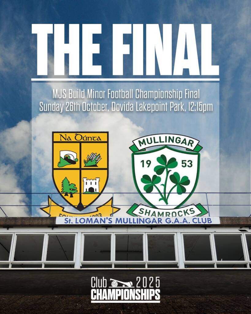 Minor Football Championship Final Venue Change