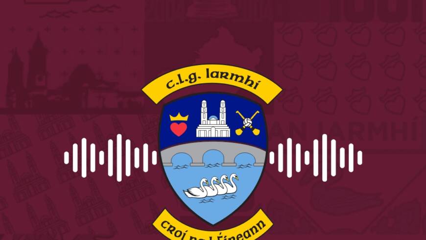 Our Iarmhí TV Podcast is back!