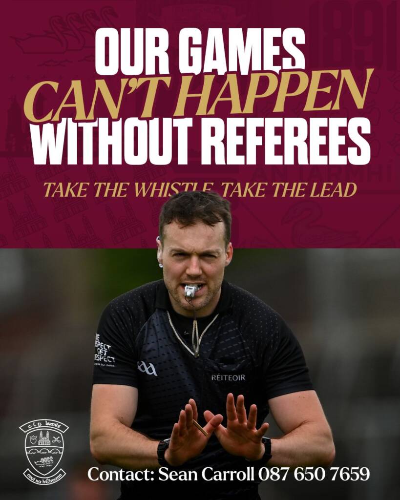 Would you like to become a referee?