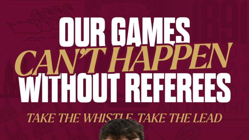 Would you like to become a referee?