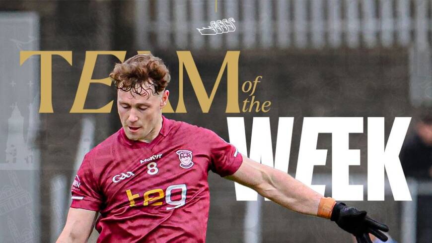Jonathan Lynam – Team of the Week