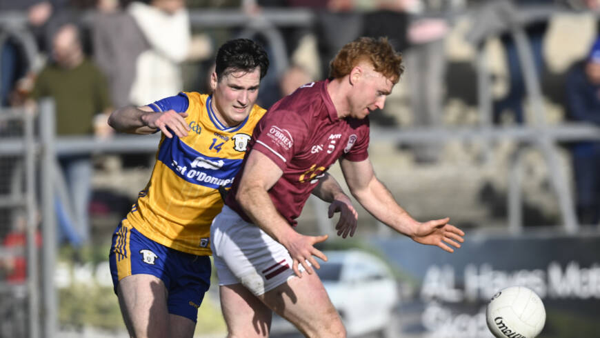 Ronan Wallace – Team of the Week!