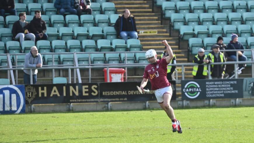 Hurlers continue their winning ways in Ruislip!