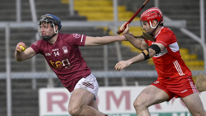 Hurlers secure win over Derry!