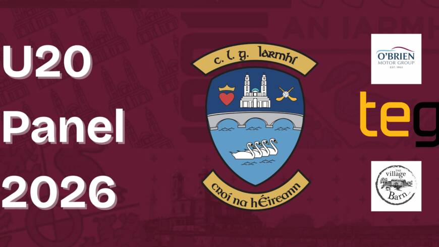 Under 20 Football Panel 2026
