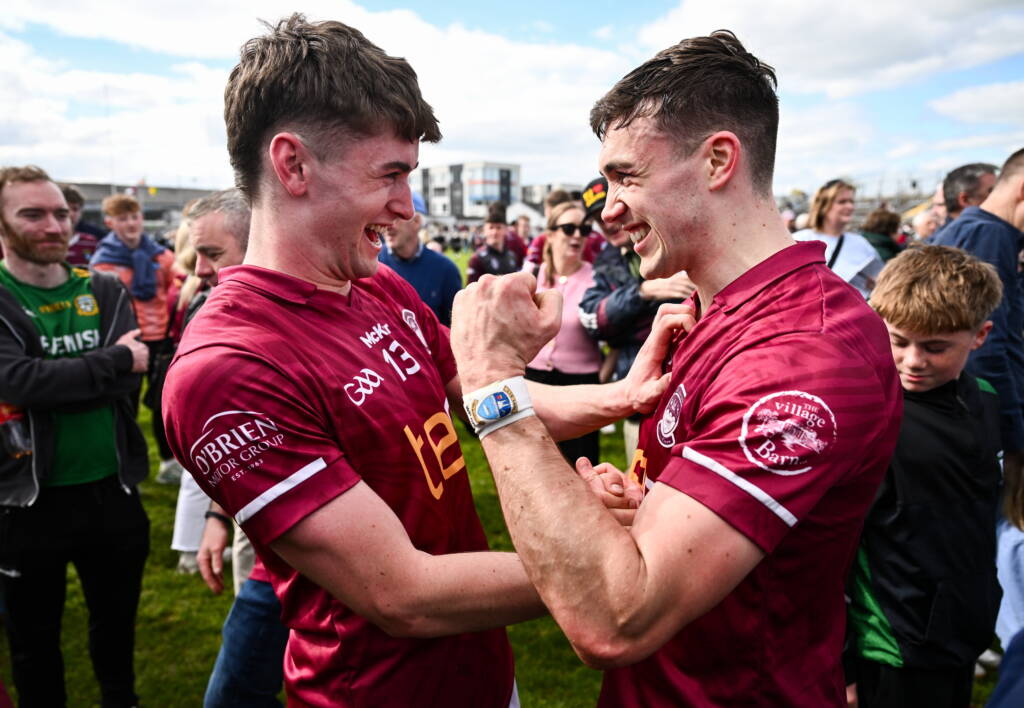 Historic Win for McHugh’s men