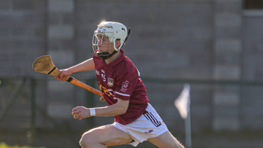U20 & Minor Hurlers – 4th April