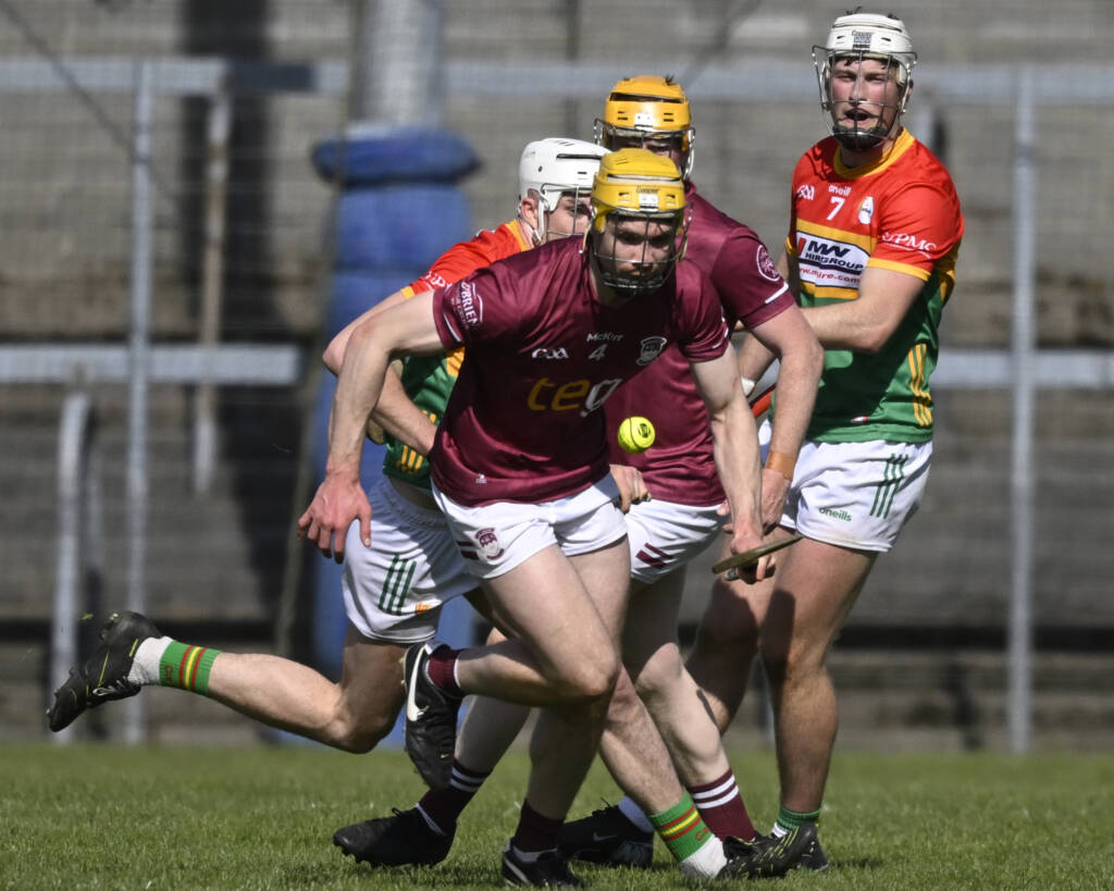 Defeat for our Hurlers in the Joe McDonagh Cup