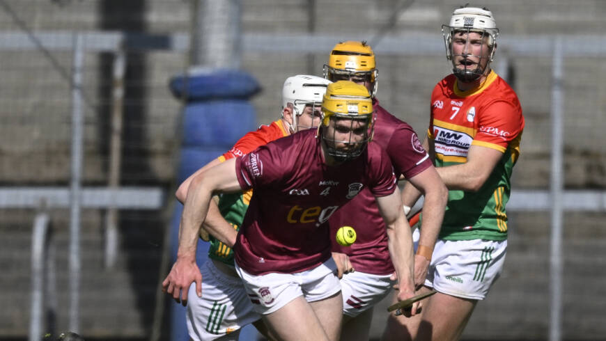 Defeat for our Hurlers in the Joe McDonagh Cup