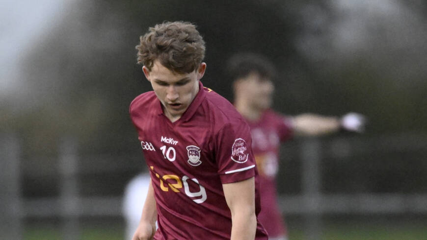 Minor Footballers Lose Out in Quarter Final