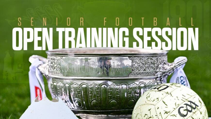 Leinster Champions host an Open Training Session