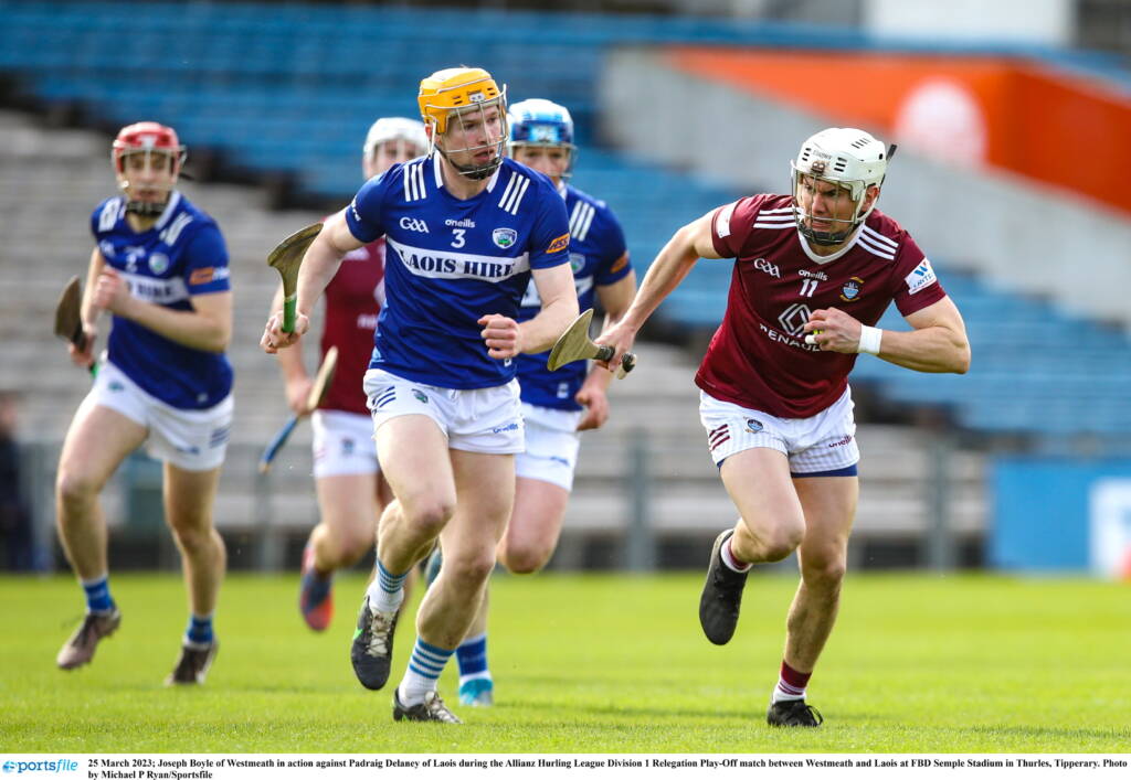 Battles of the Past – Westmeath v Laois!