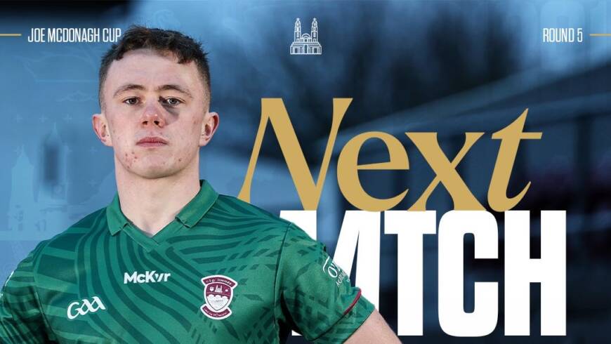 Joe McDonagh – Westmeath v Down