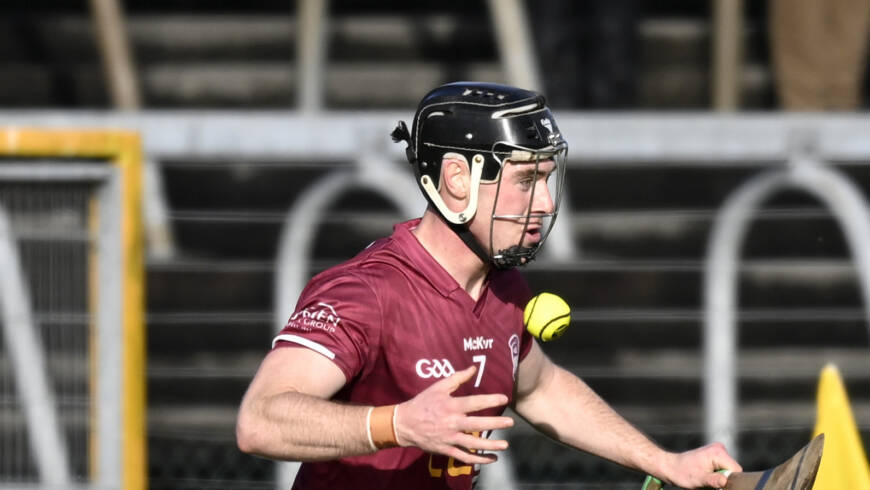 Joe McDonagh Cup brings our seniors to Antrim!