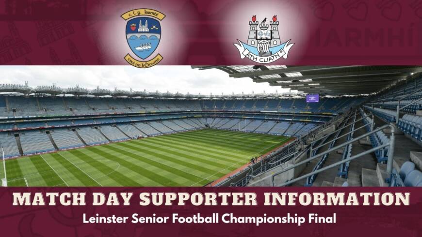 Leinster Final Supporter Information
