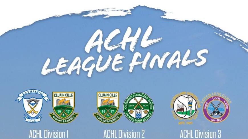 Hurling League Finals
