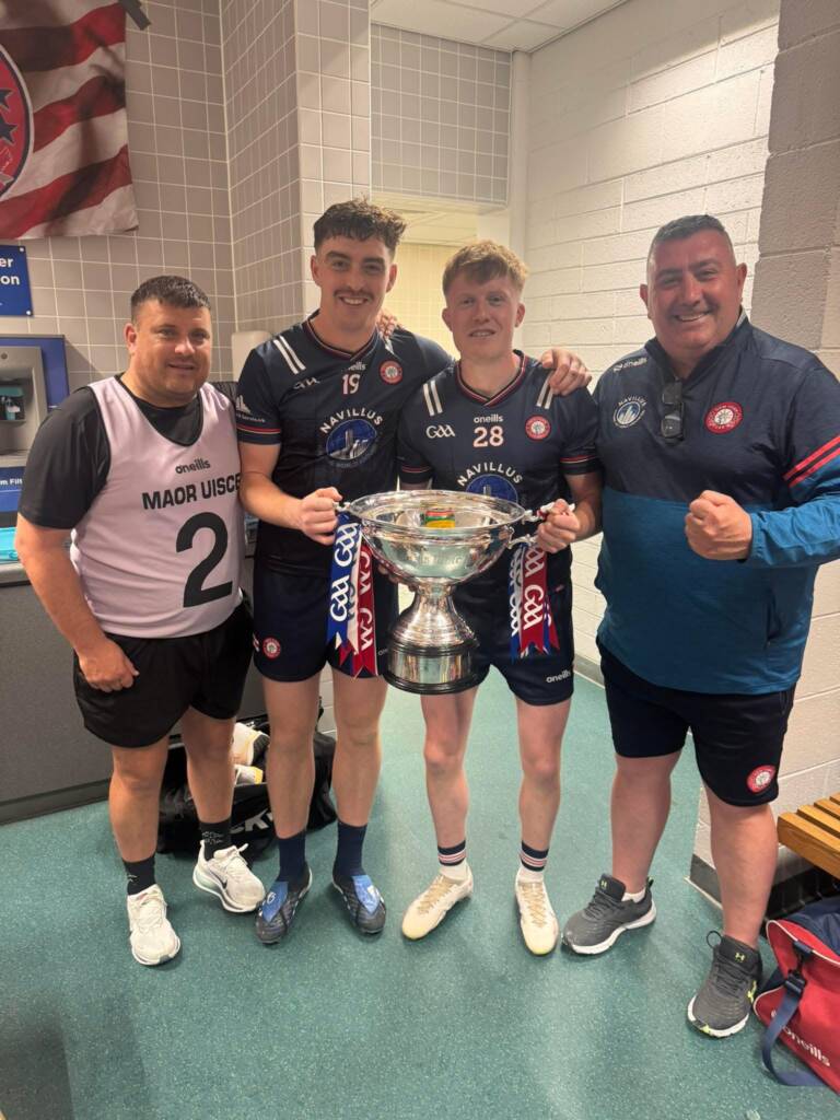 Westmeath part of Nickey Rackard Success!