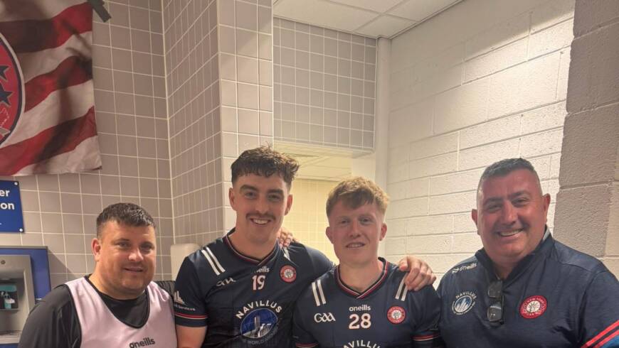 Westmeath part of Nickey Rackard Success!