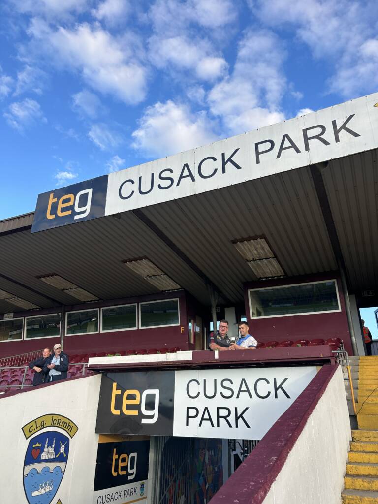 Tyrrellspass Secure Division 2 Title!
