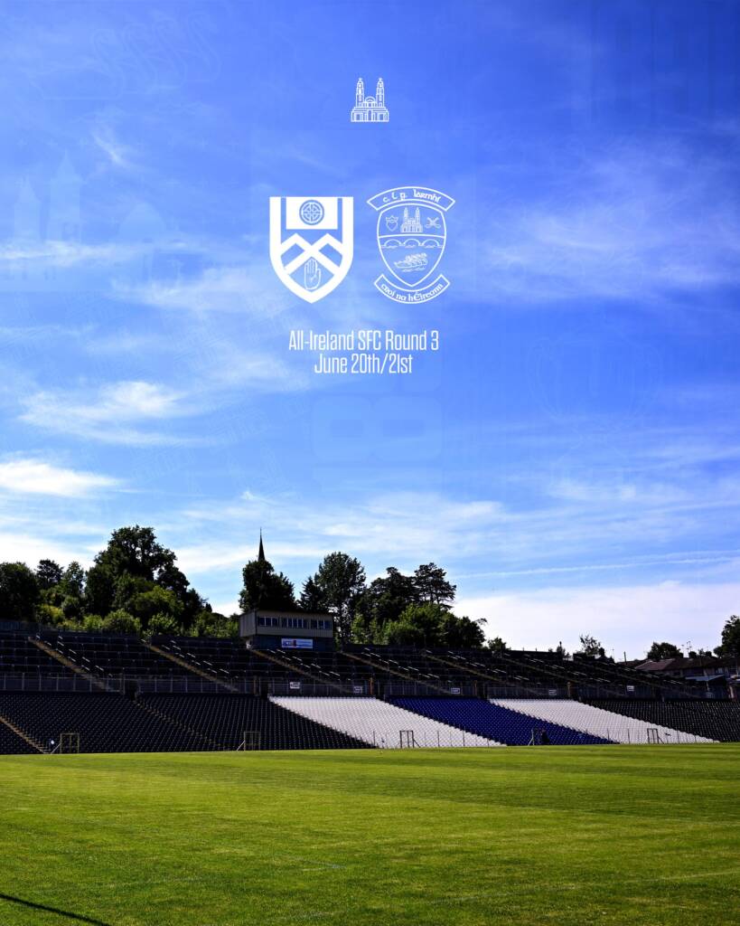 TICKET LINK FOR ROUND 3 OF ALL IRELAND QUALIFIERS