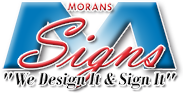 Morans Signs Logo