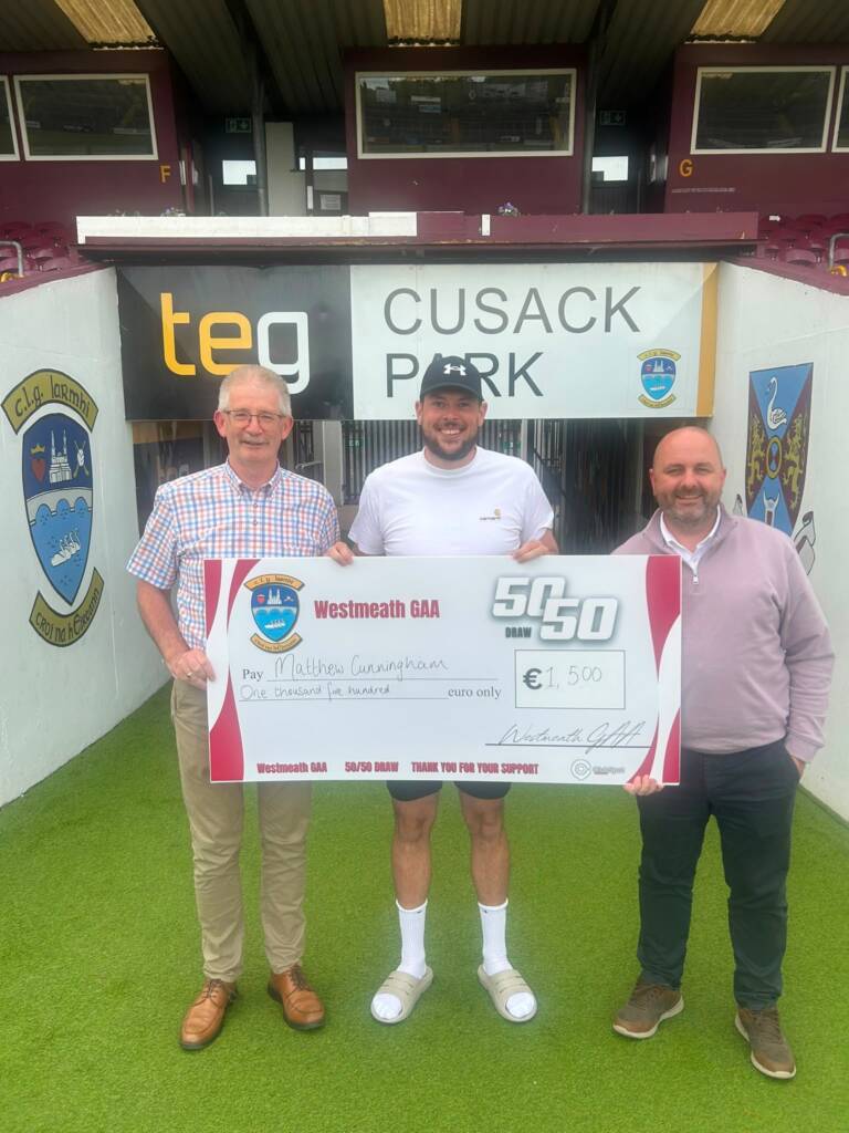 50/50 Winners!