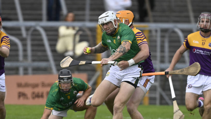 Round 3 of the Slevin’s Coaches Hurling Championship!