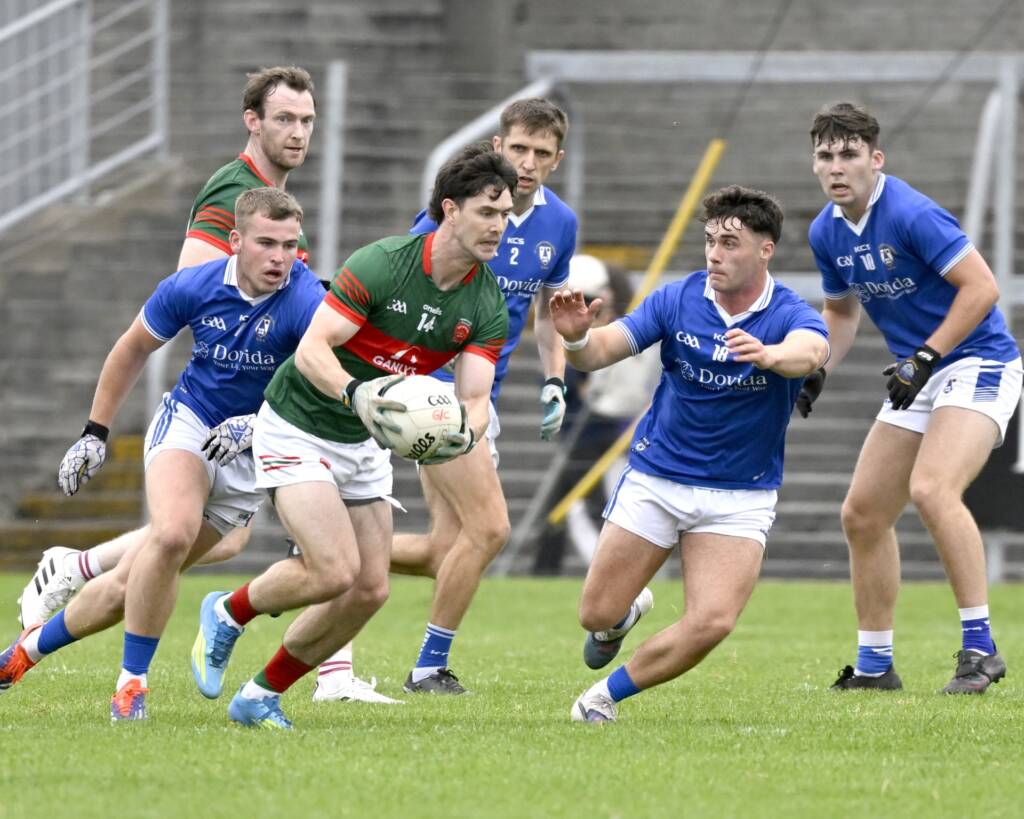 Round 3 of the Westmeath Football Championships