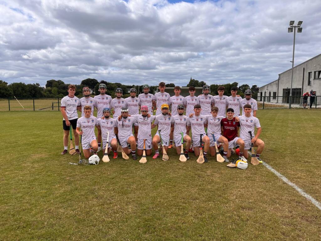 Under 16 Hurling Success