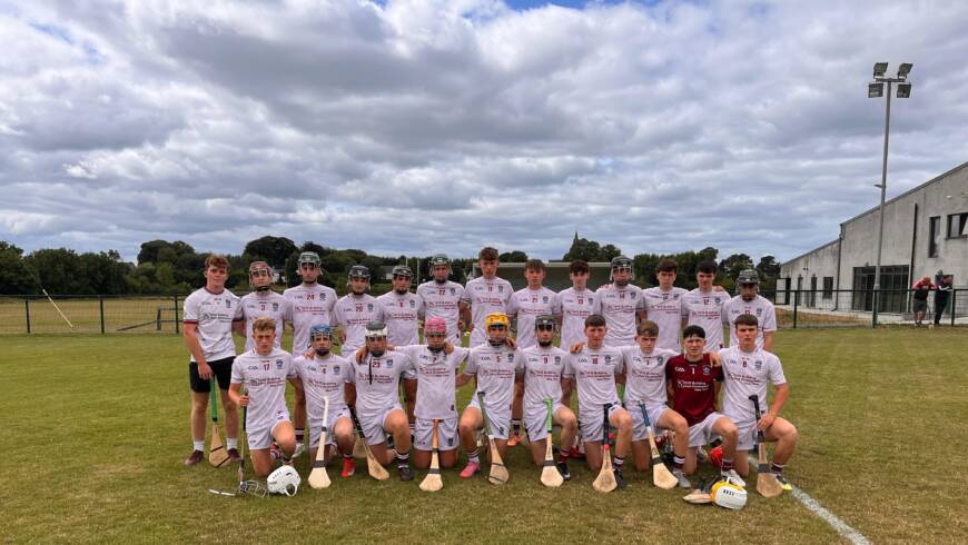 Under 16 Hurling Success