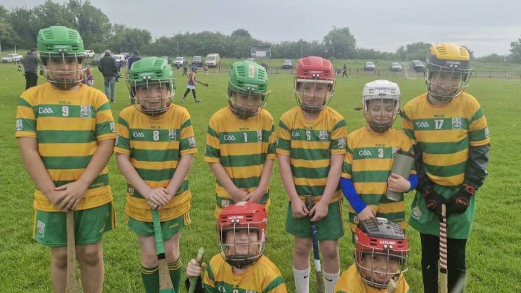 Castledaly Hurling Making Headlines!