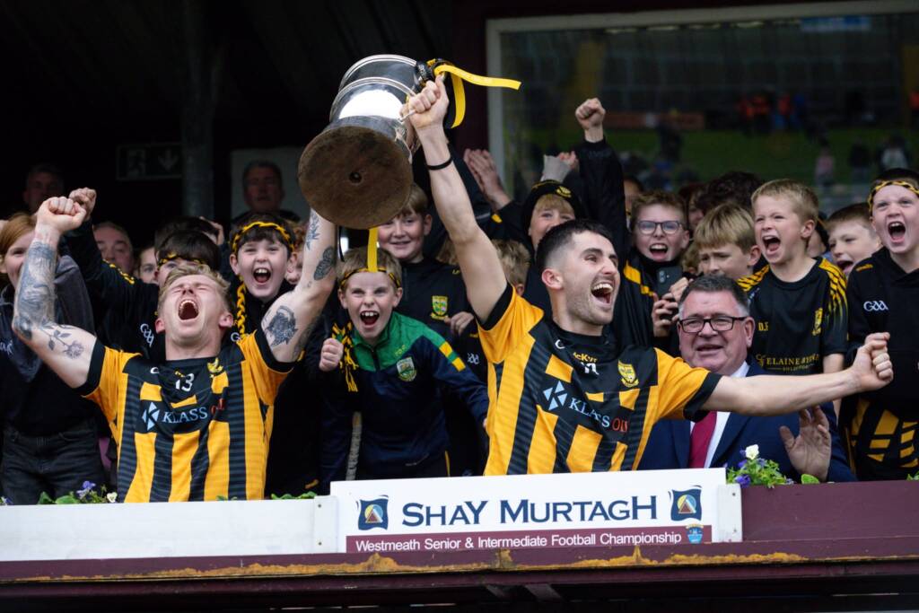 The Downs – Shay Murtagh Precast Senior Football Champions 2026. 